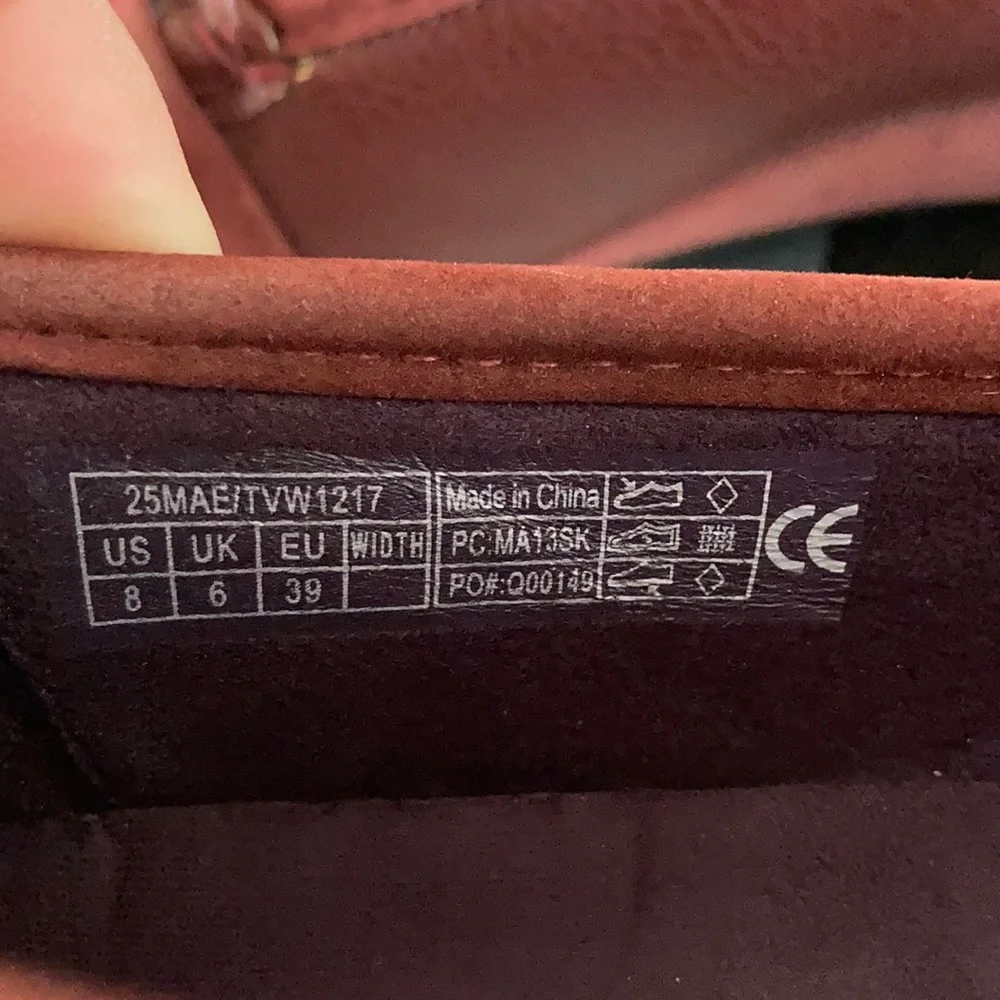 orthaheel slip leather